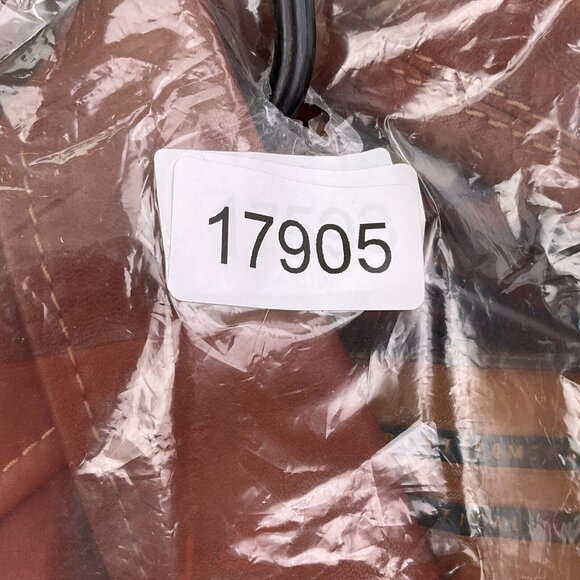 Robert Comstock Vertical Jacket Mens XLarge Brown Buttery Soft Leather Full Zip - Picture 13 of 13